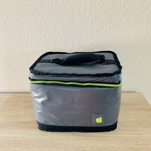 Apple lunch insulated bag